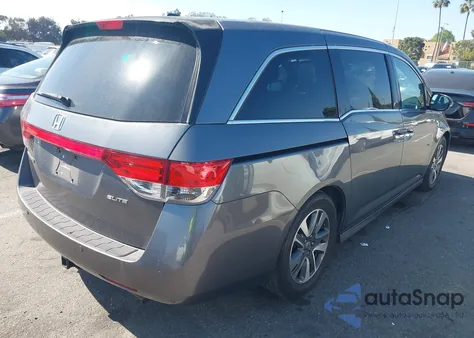 2014 Honda Odyssey Touring/Touring Elite из США, поврежденный, VIN 5FNRL5H9XEB033224
